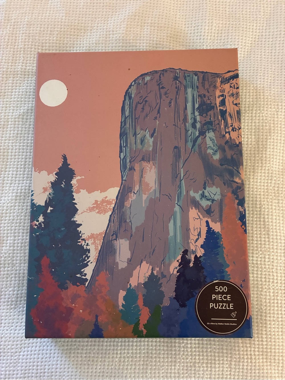 Yosemite 500 piece puzzle